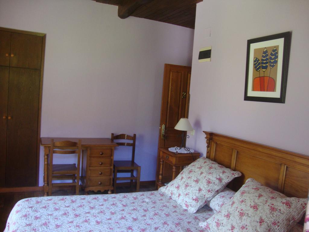 Hotel Rural Genestoso Habitación foto