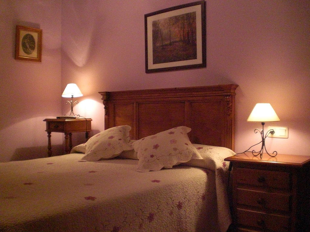 Hotel Rural Genestoso Habitación foto