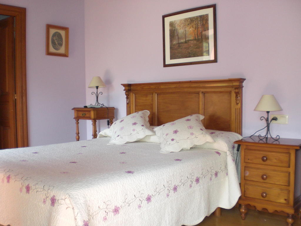 Hotel Rural Genestoso Habitación foto